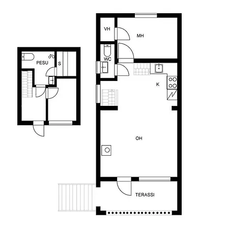 Cosy Near Levi Village Apartment