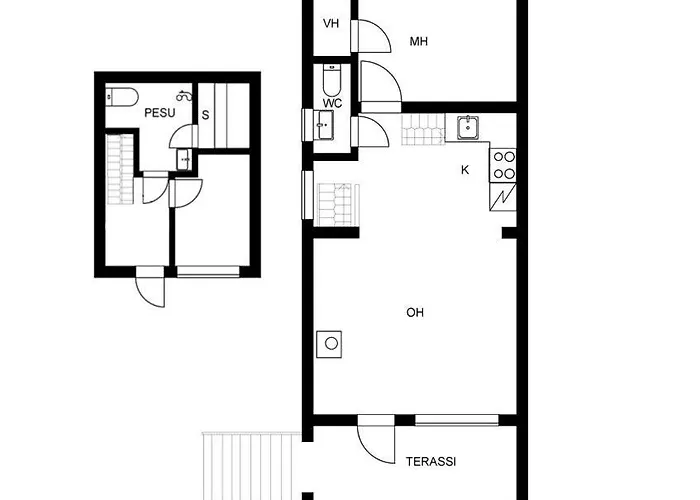 Cosy Near Levi Village 公寓