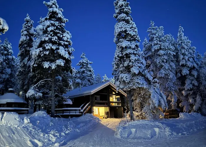 公寓 Cosy Near Levi Village